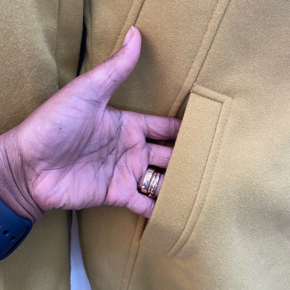 NWT Vertigo ParisSolid Notch Collar Size XS - Picture 7 of 13